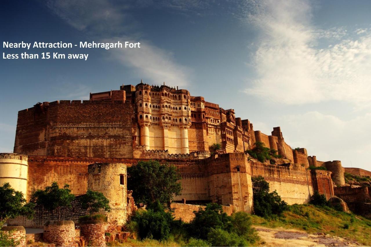 Oyo 83673 The Bungalow 21 Jodhpur (Rajasthan) Esterno foto